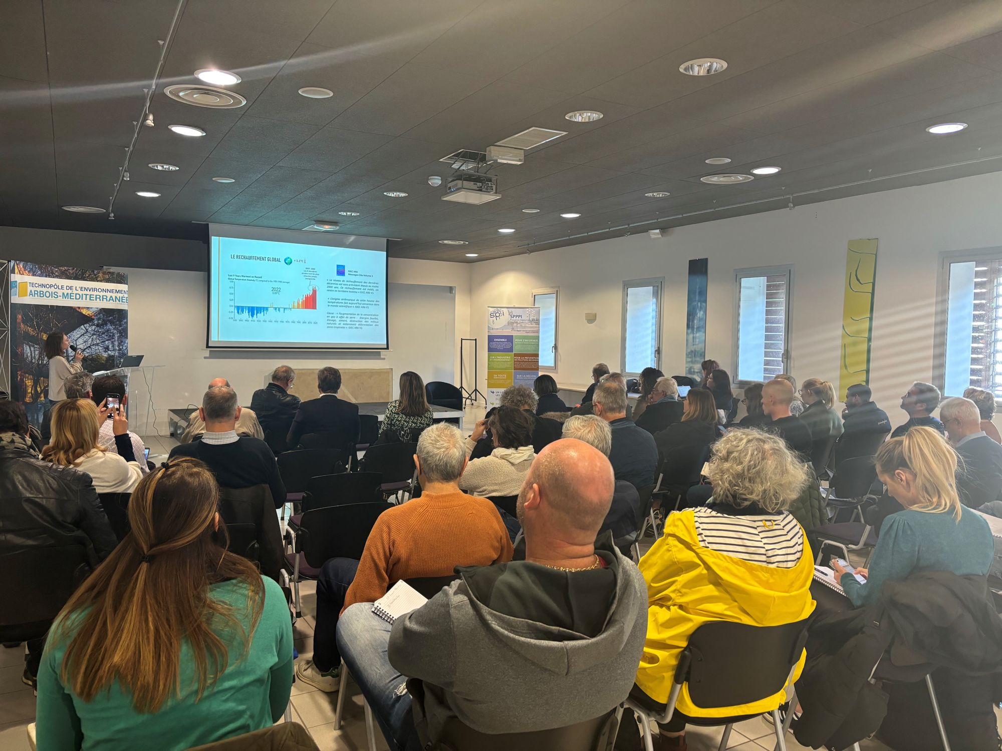 Effets de la pollution de l'air sur la santé dans un contexte de changement climatique, Épisode 1