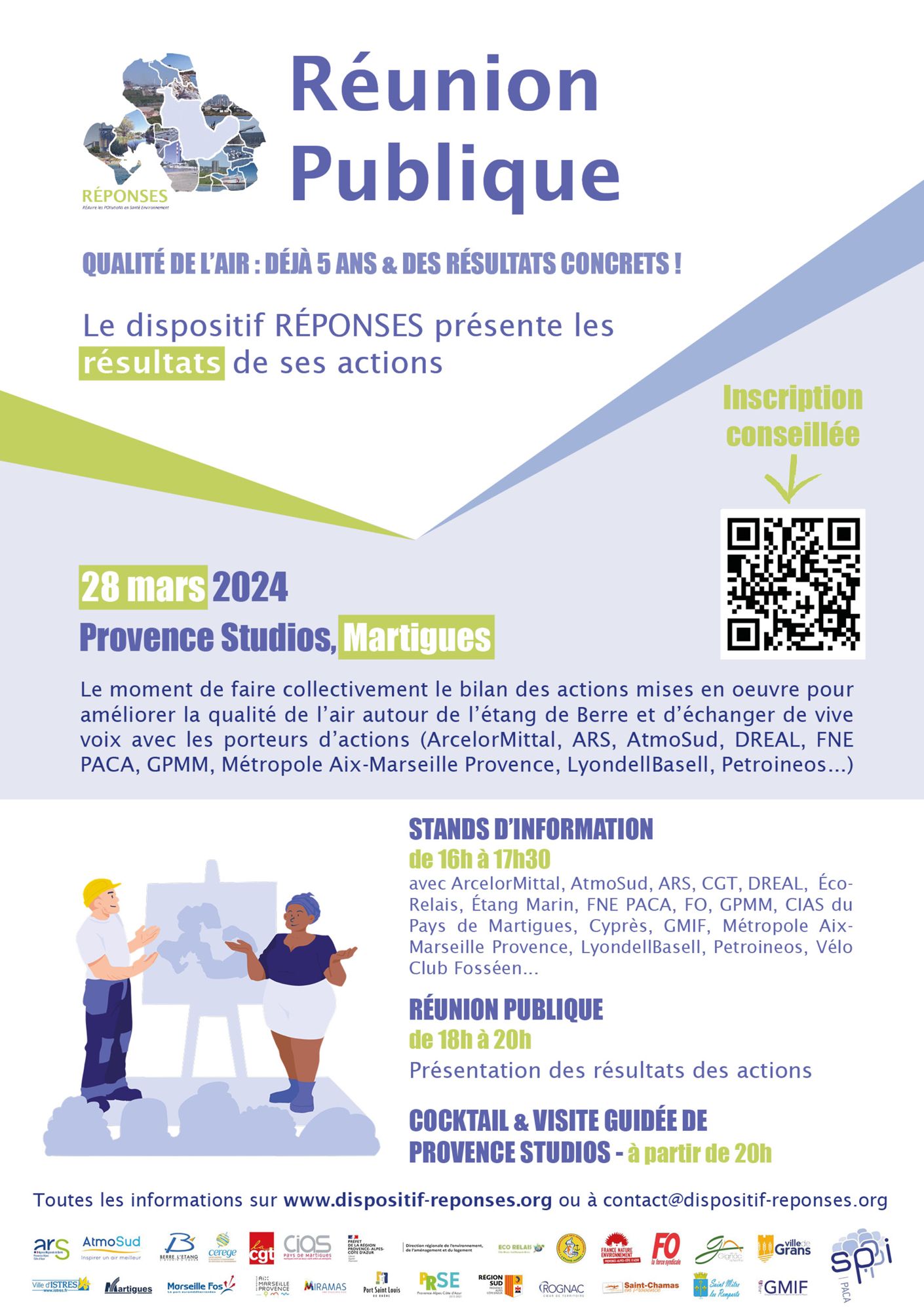 Qualité de l'air : déjà 5 ans & des résultats concrets !