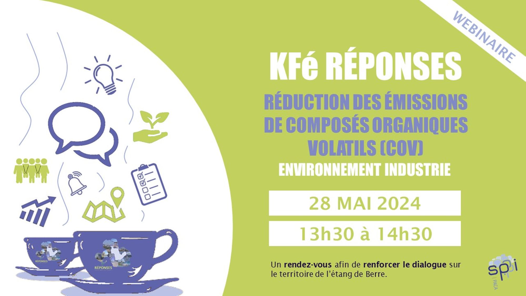 KFé RÉPONSES : Réduction des émissions de Composés Organiques Volatils (COV)