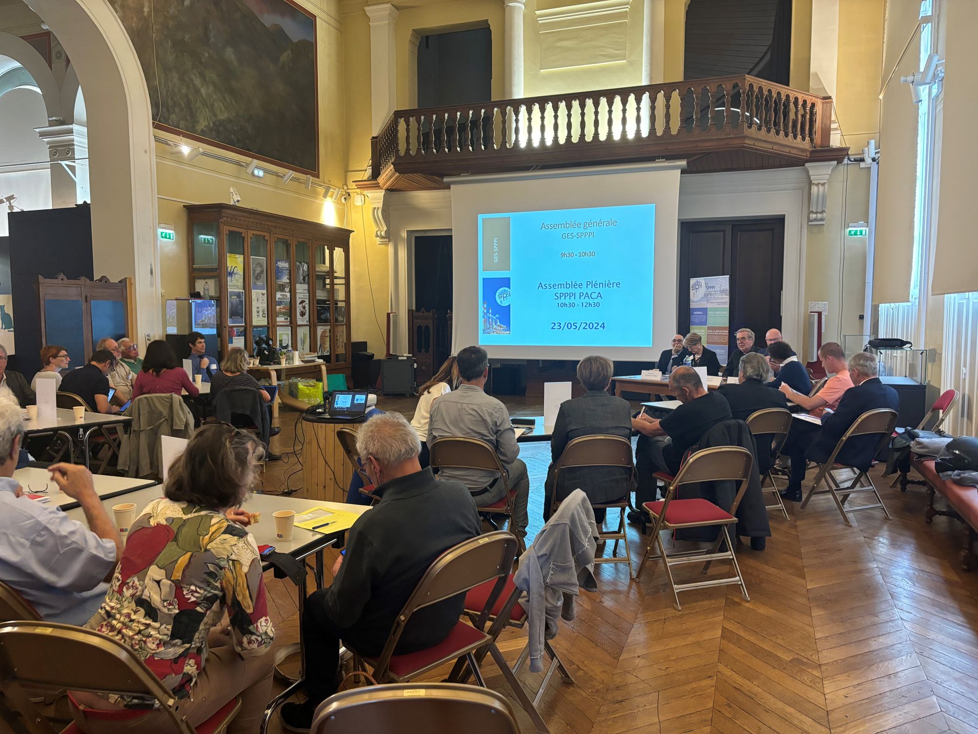 Assemblée(s) Plénière (SPPPI PACA) et Générale (GES SPPPI) 2024