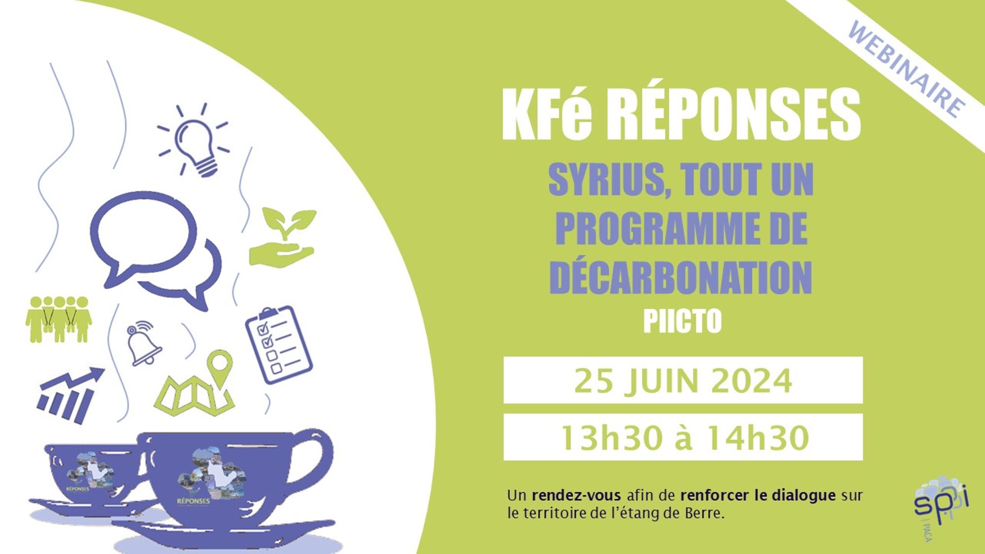 KFé RÉPONSES : SYRIUS, tout un programme de décarbonation