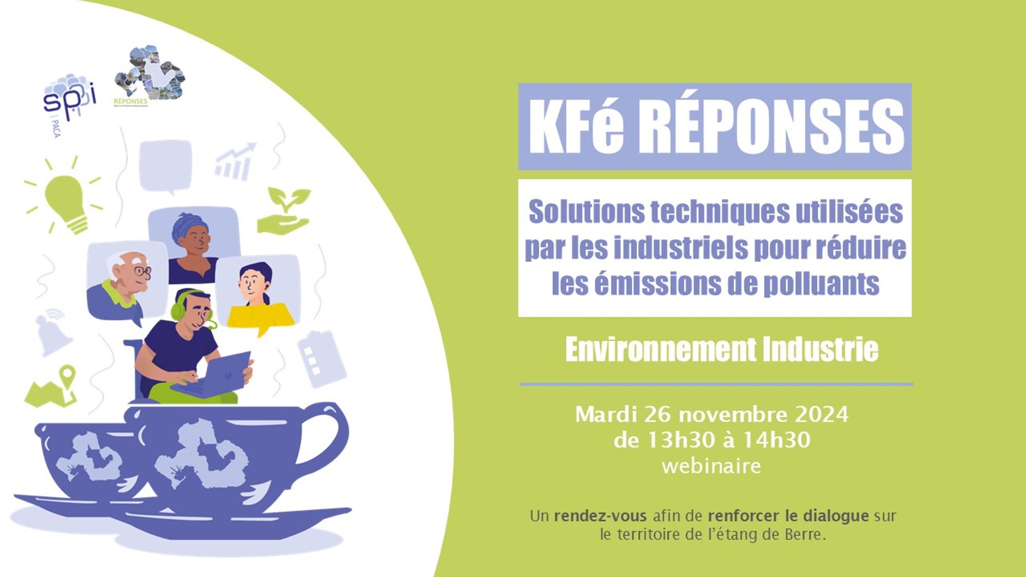 KFé RÉPONSES : Les solutions techniques utilisées par les industriels pour réduire les émissions de polluants dans l’atmosphère