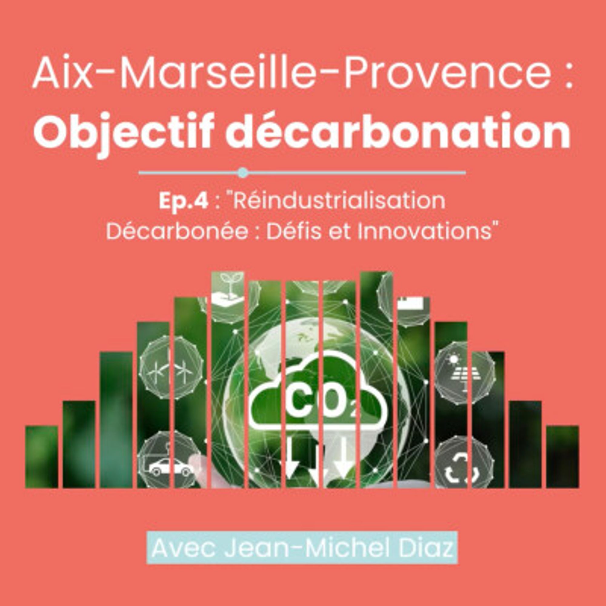 Les podcasts de l’Académie One Provence : Objectif Décarbonation !