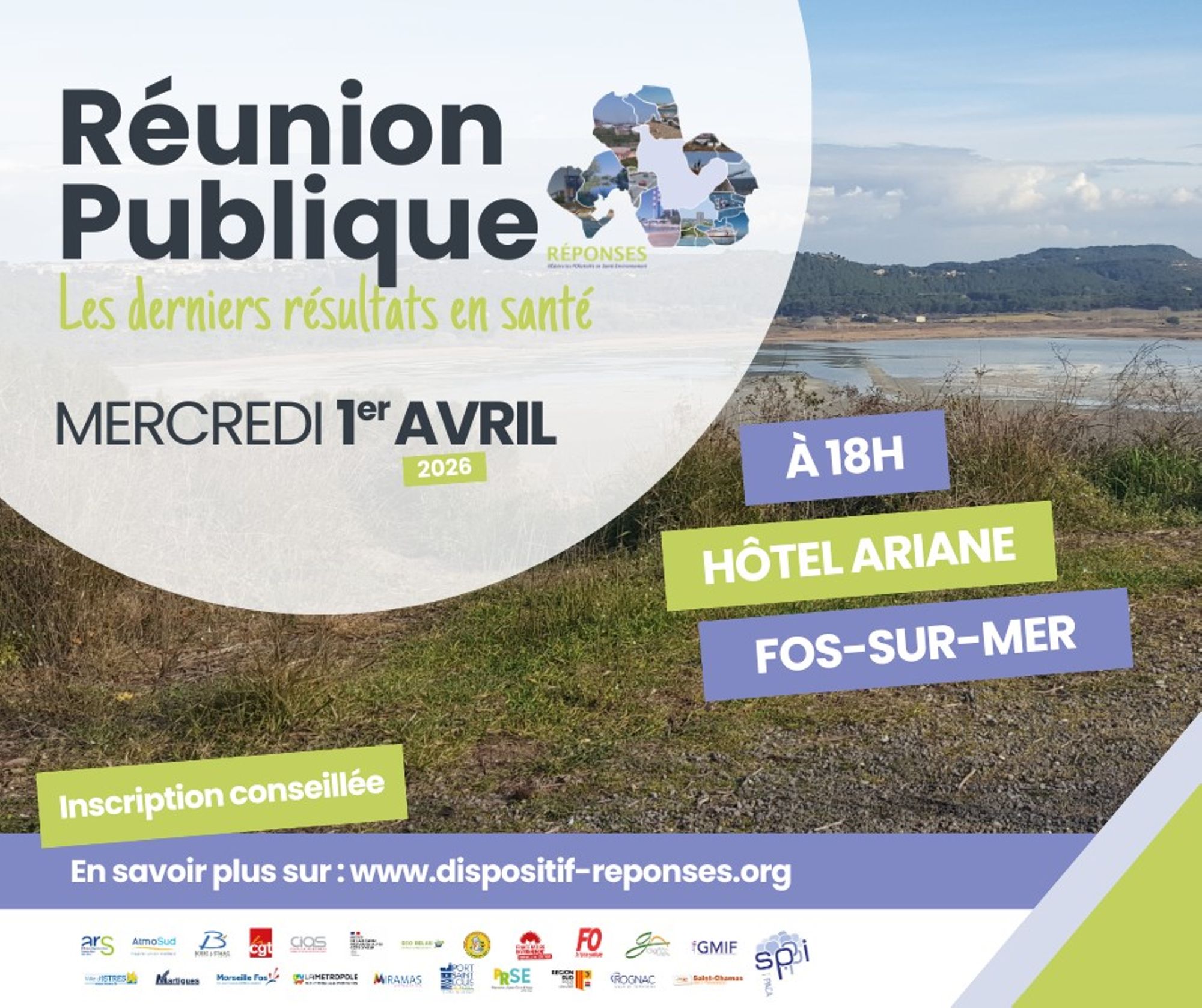 Dispositif RÉPONSES - Temps#3 : Réunion publique, les derniers résultats en santé