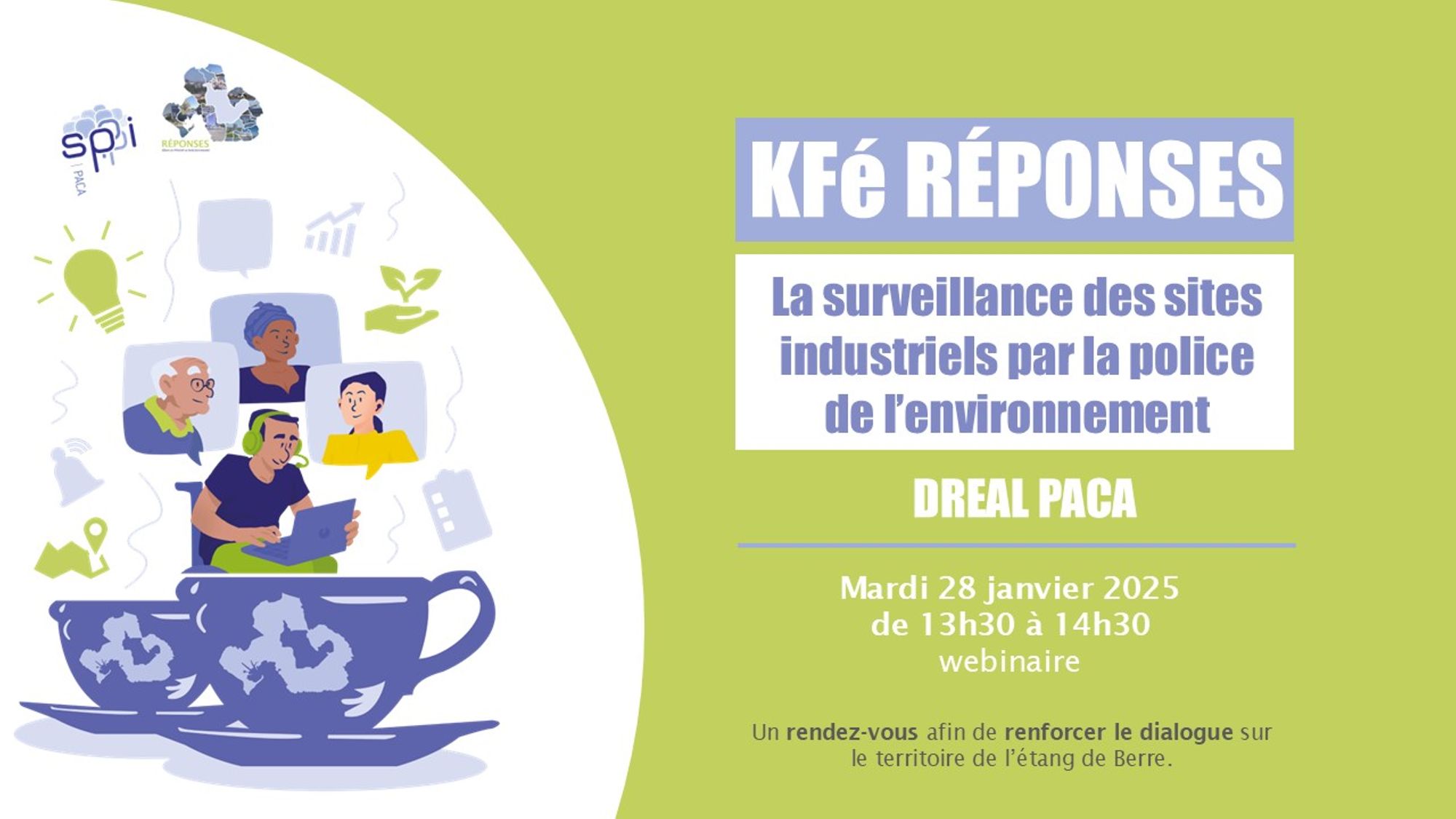 KFé RÉPONSES : La surveillance des sites industriels par la police de l'environnement
