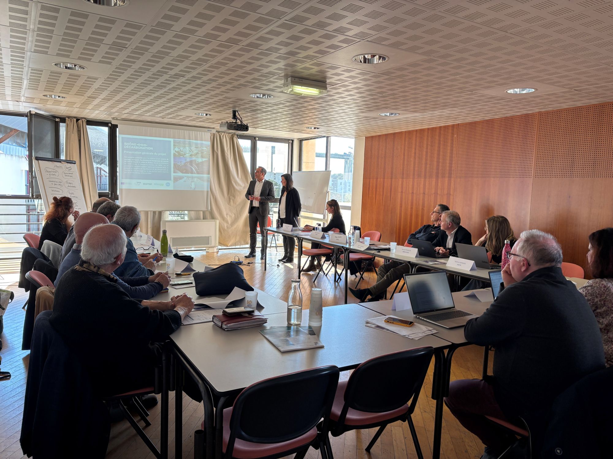 Audition Rhône Décarbonation