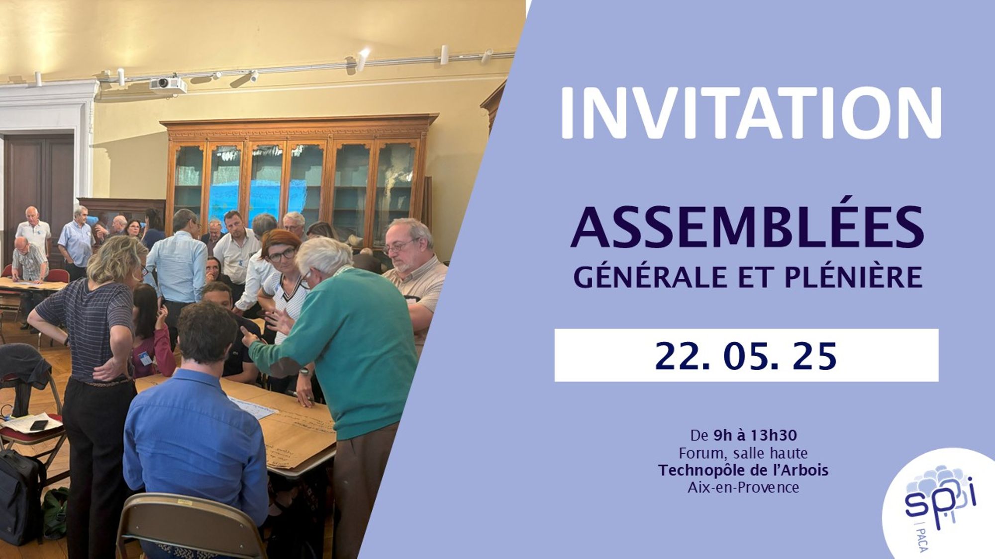 Assemblée(s) Plénière (SPPPI PACA) et Générale (GES SPPPI)