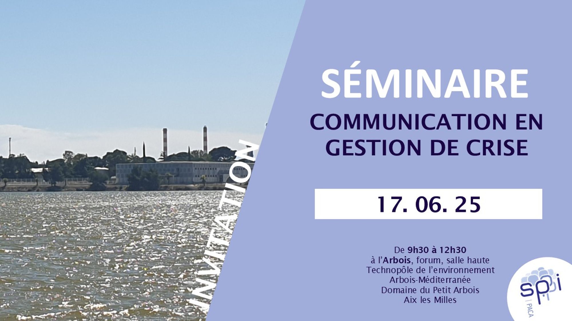 Séminaire : Communication en gestion de crise