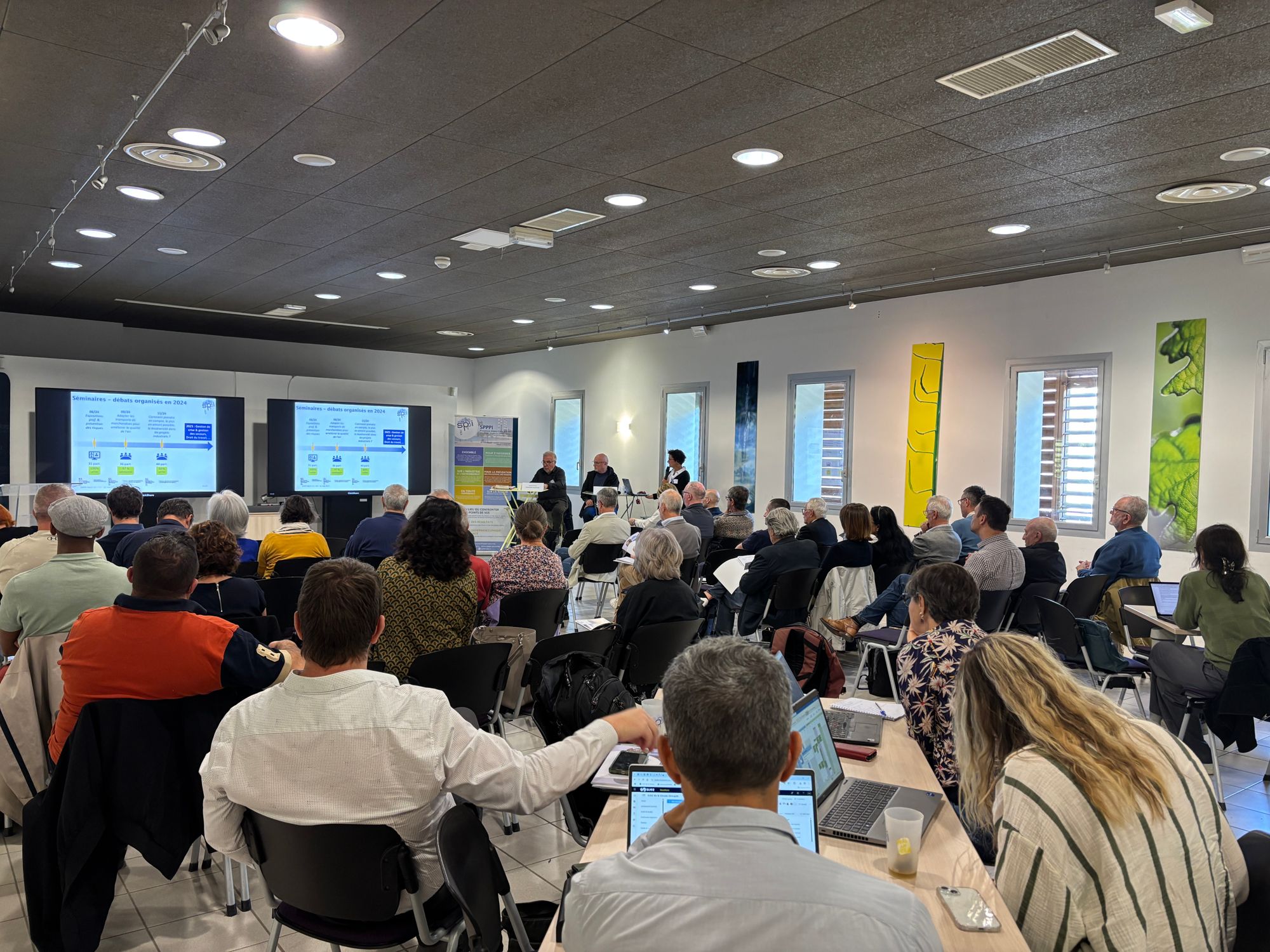 Assemblée(s) Plénière (SPPPI PACA) et Générale (GES SPPPI) 2025