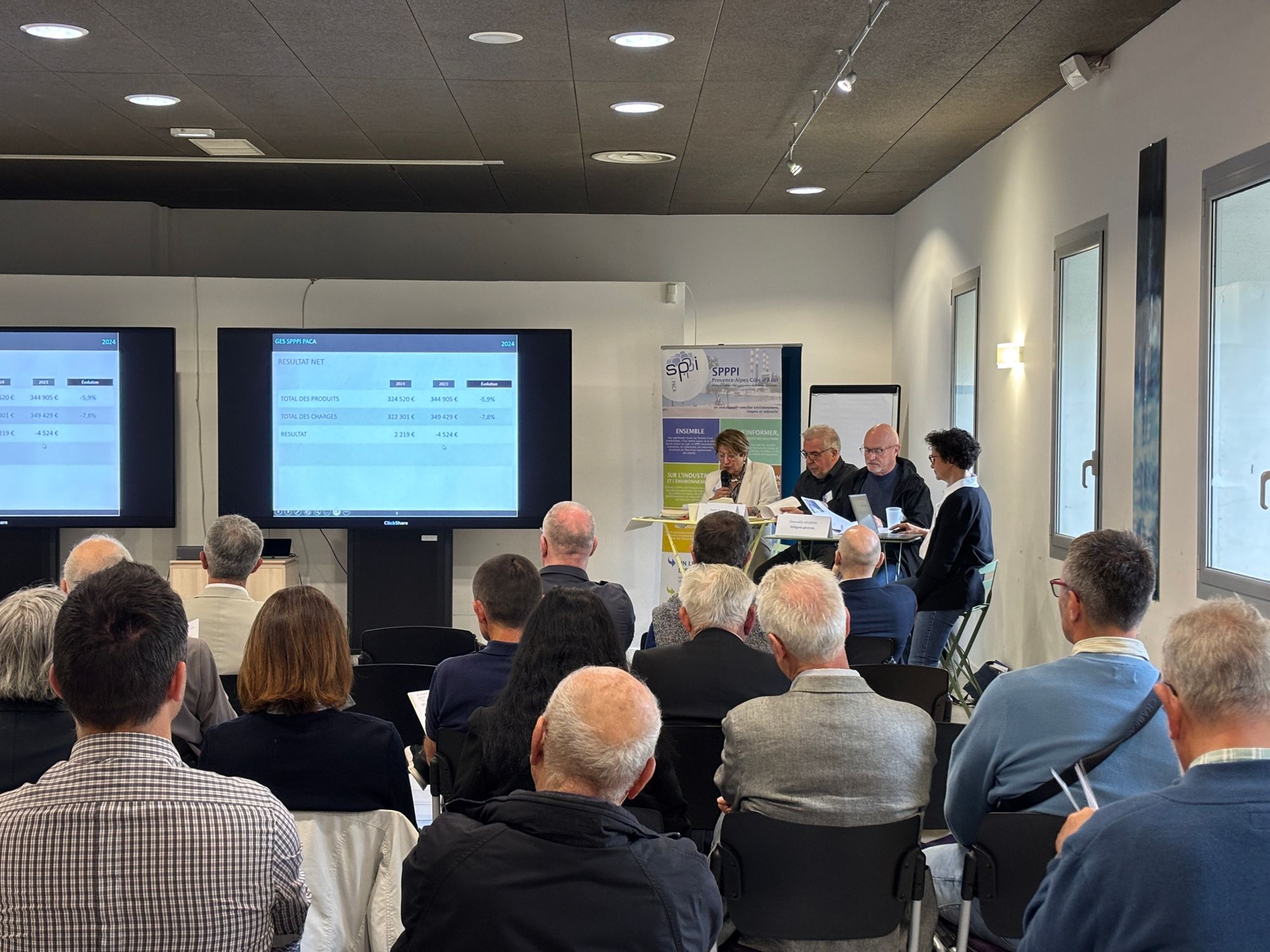 Assemblée(s) Plénière (SPPPI PACA) et Générale (GES SPPPI) 2025