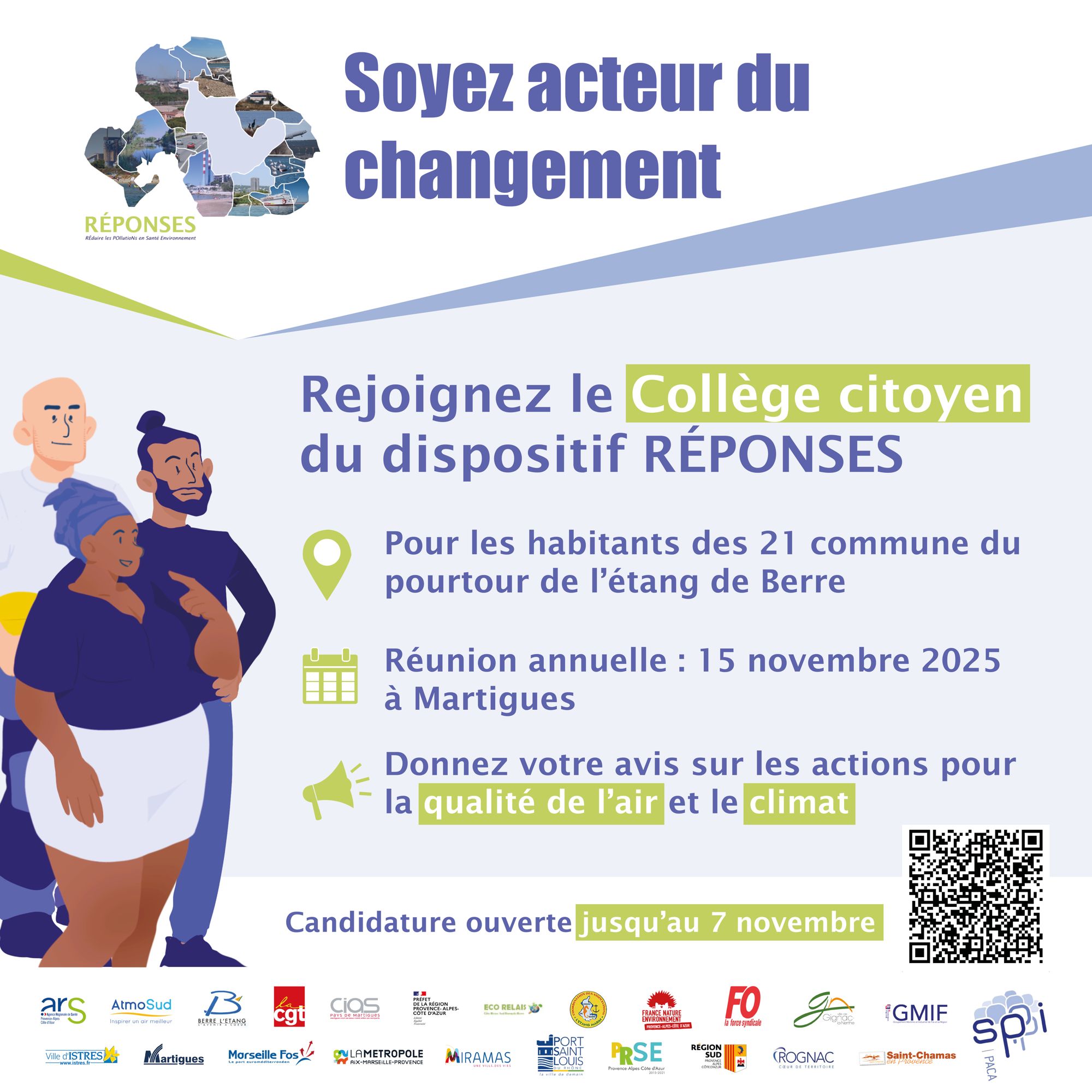 Pollution de l’air et gaz à effet de serre : et si vous participiez aux solutions ?