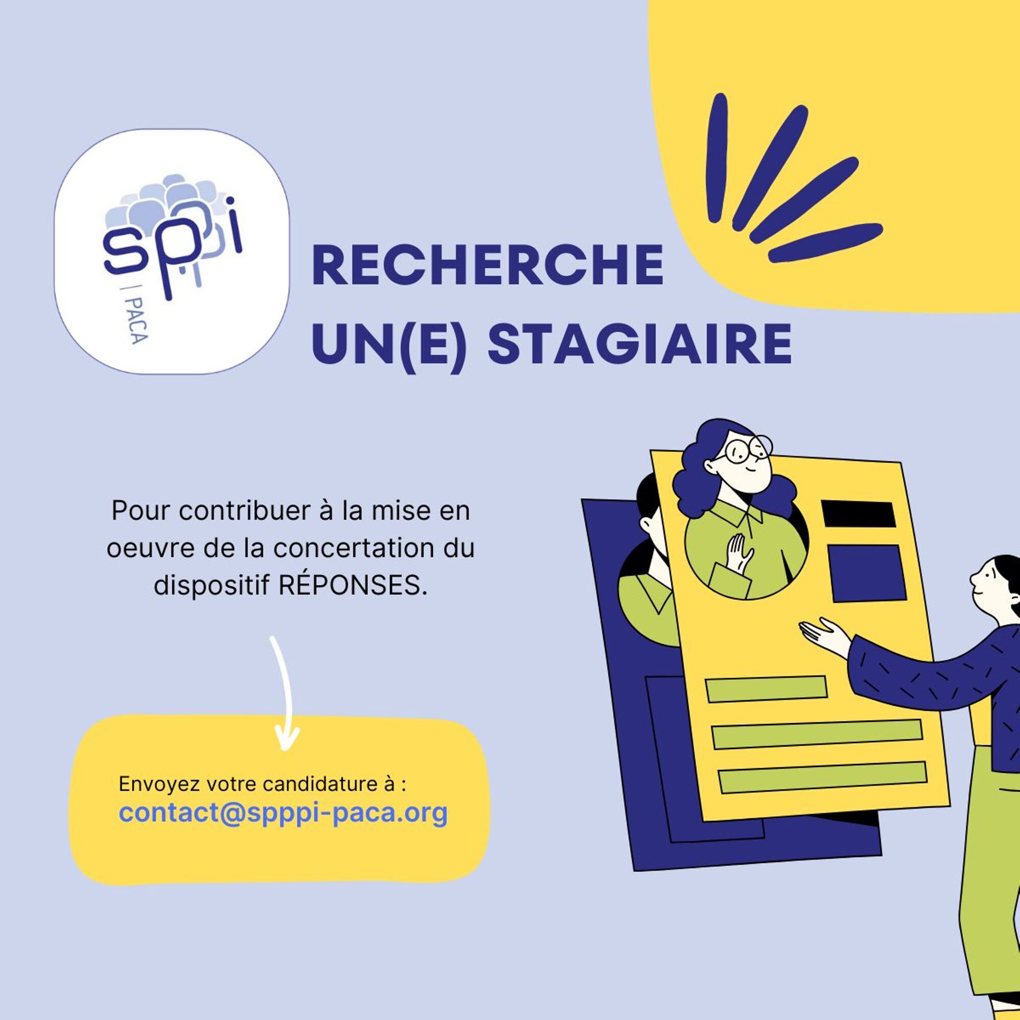 Offre de stage : participez à la concertation citoyenne RÉPONSES