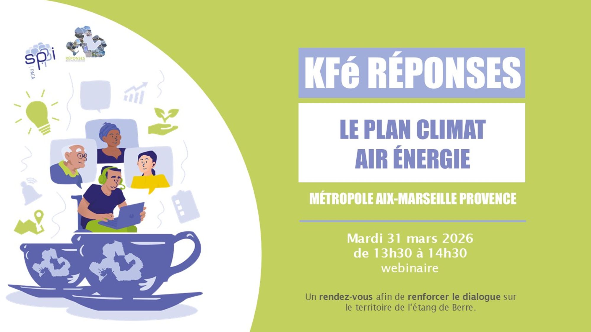 KFé RÉPONSES : Plan Climat Air Energie