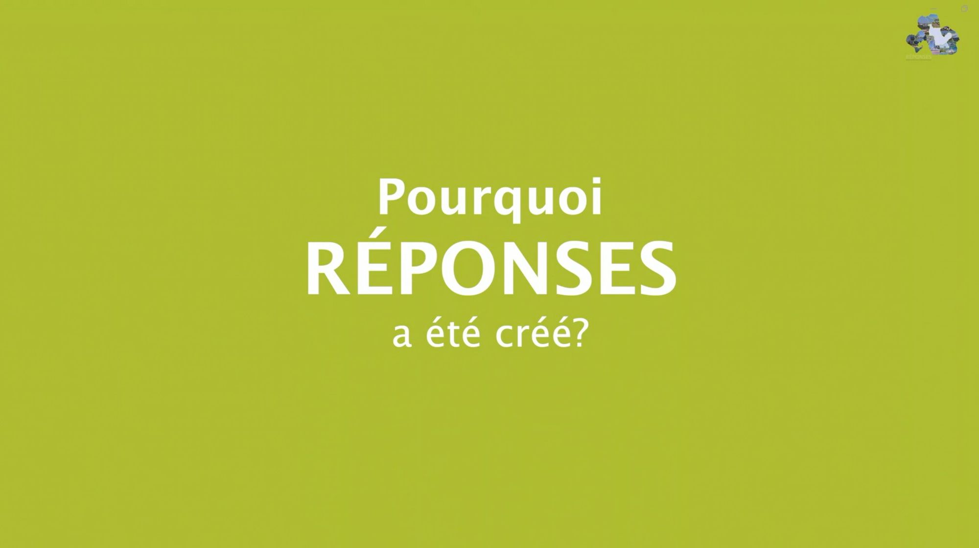 RÉPONSES : pourquoi ce dispositif a-t-il été créé sur le territoire de l'étang de Berre ?