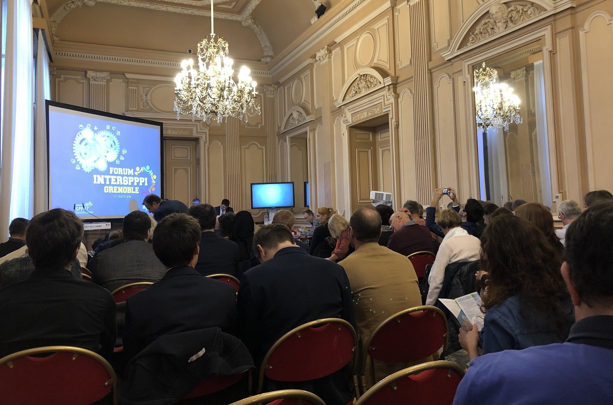 Forum Interspppi à Grenoble 2019