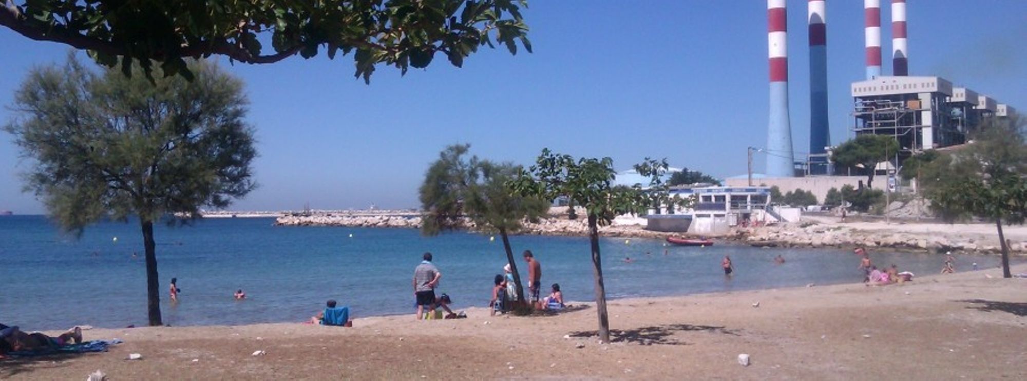 Plage des Laurons août 2012 - 3 - SPPPI PACA