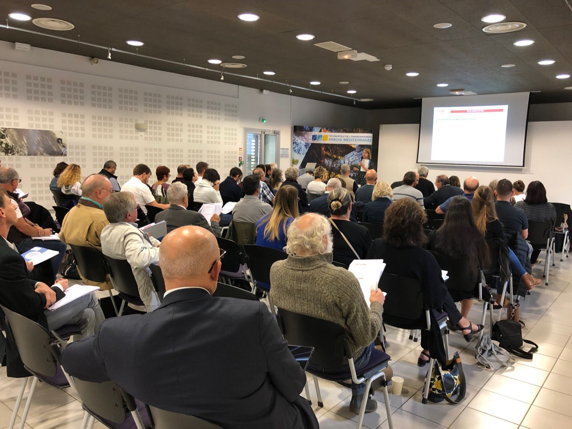 Séminaire SPPPI PACA - Bruit : au poste de travail et dans l'environnement - 18/10/2019