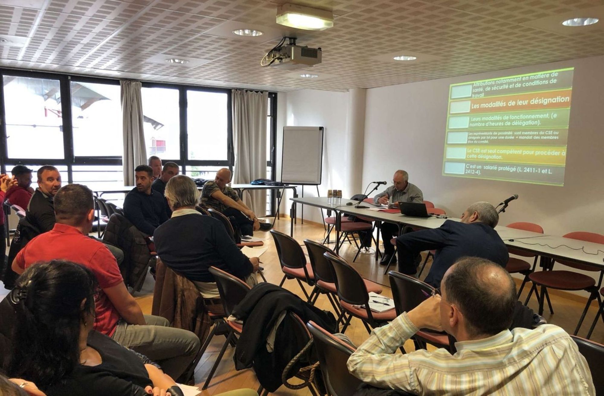 Séminaire SPPPI PACA - CSE/CSSCT - 22/11/2018