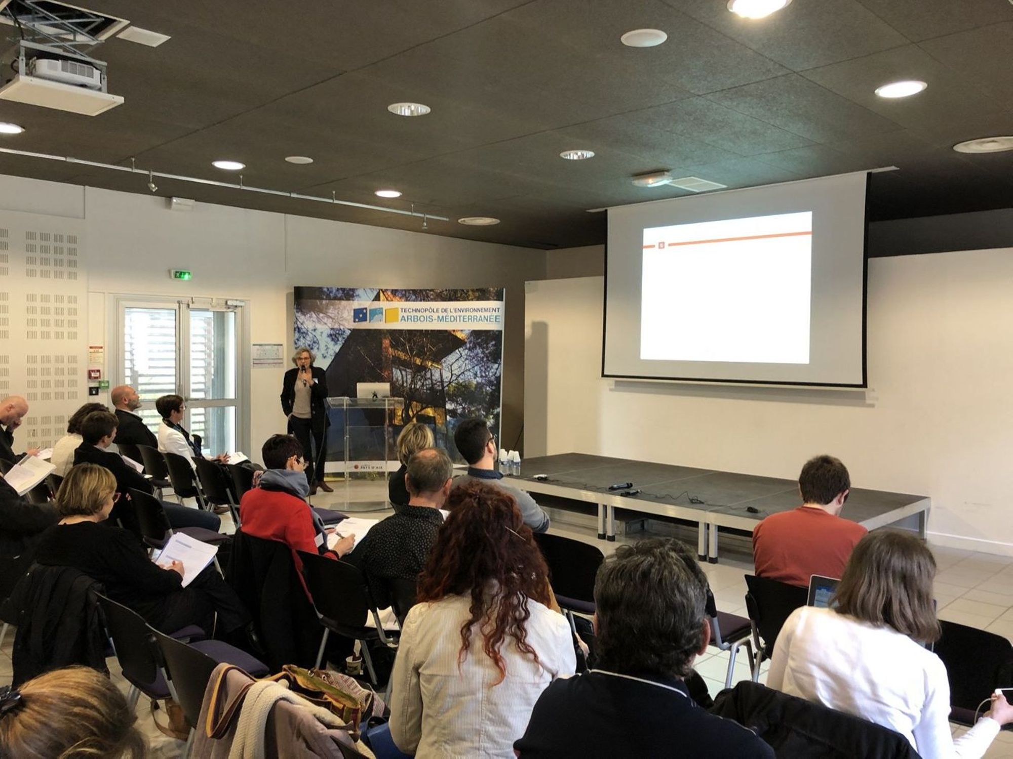 Séminaire SPPPI PACA - Performance énergétique et établissements sanitaires - 27/03/2018