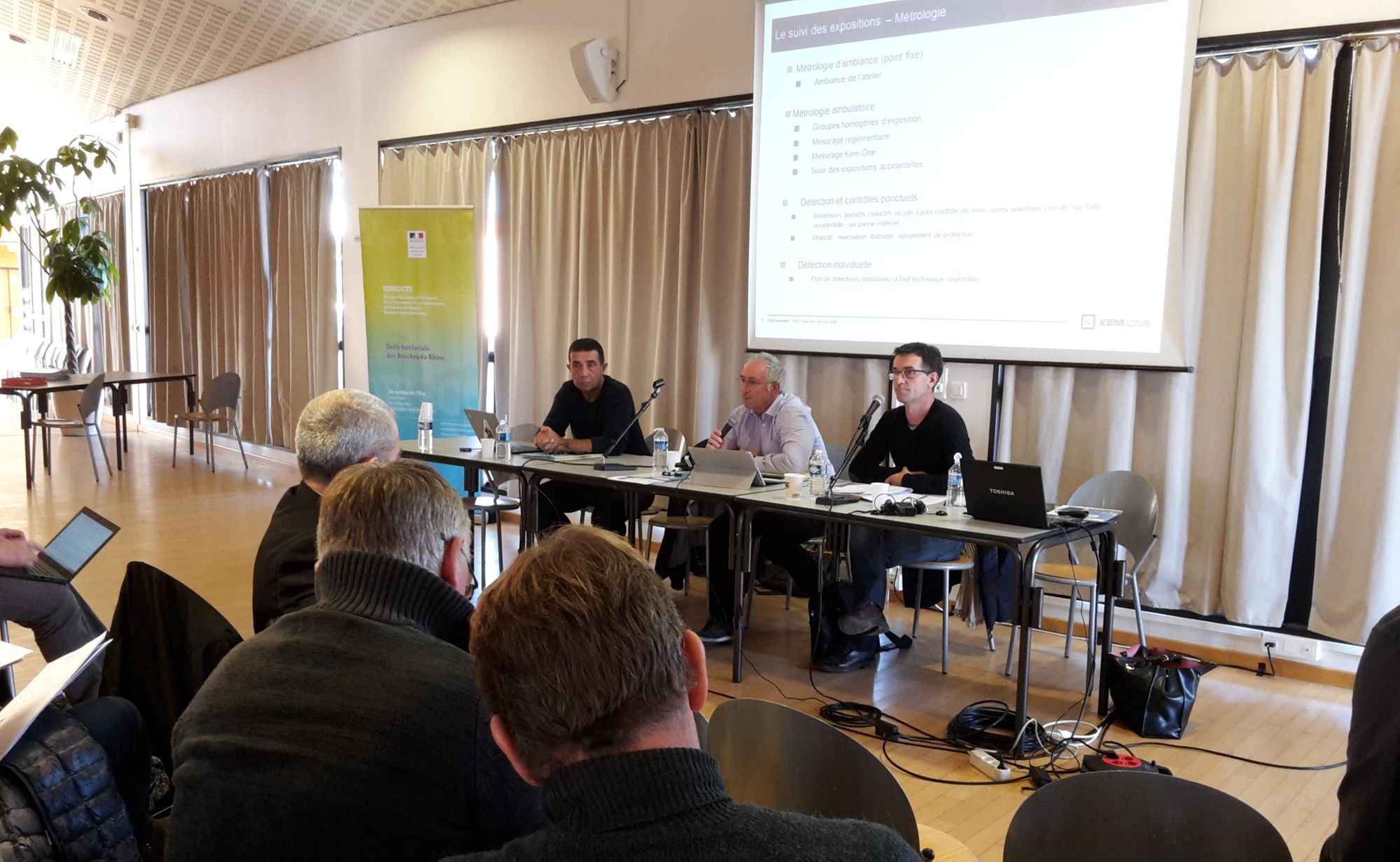 Séminaire SPPPI PACA - Comment progresser sur le contrôle de l'exposition des travailleurs aux produits chimiques ? - 29/11/2017