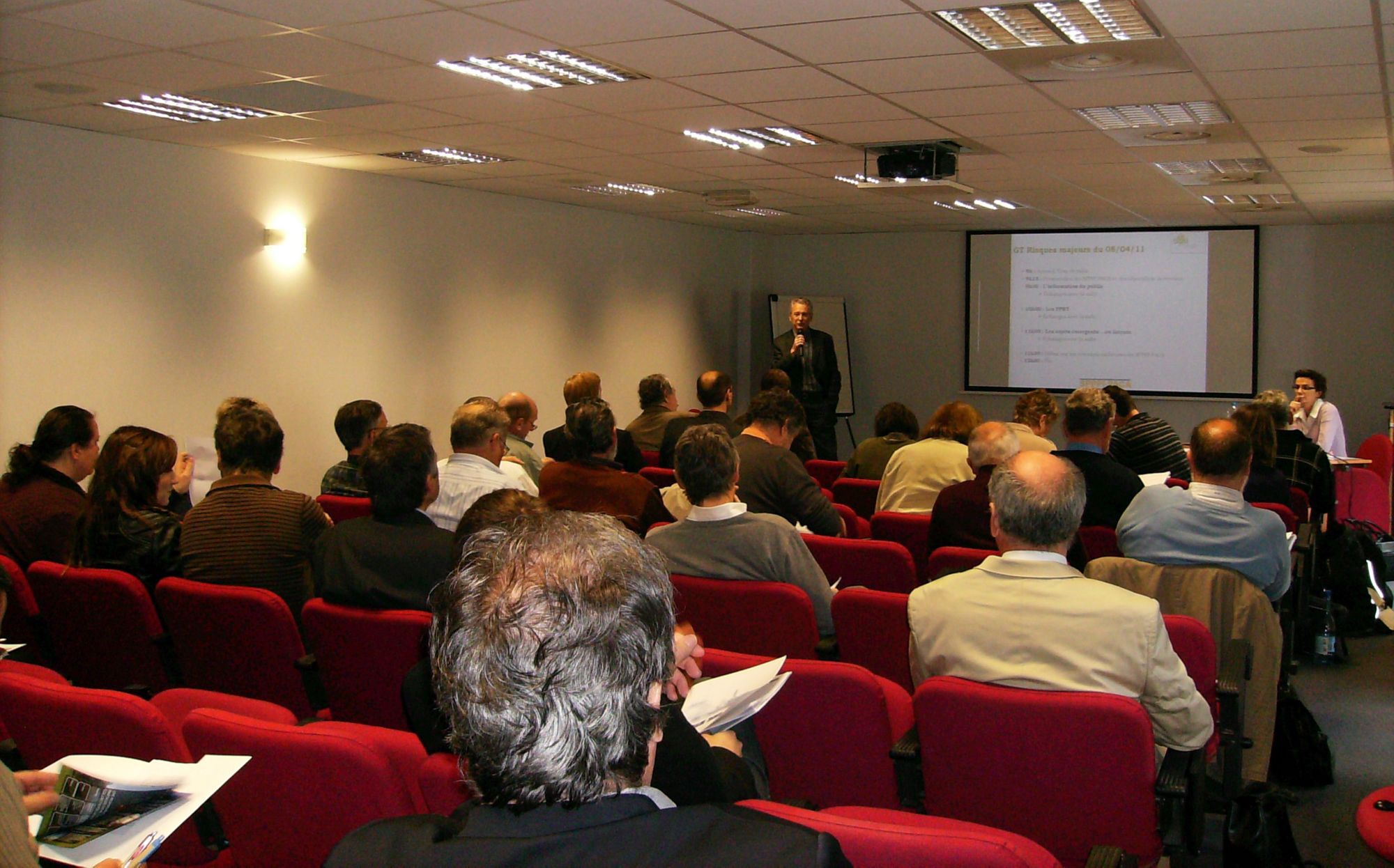 SPPPI PACA - Atelier d'information sur un sujet d'actualité : les particules - 12/10/2011