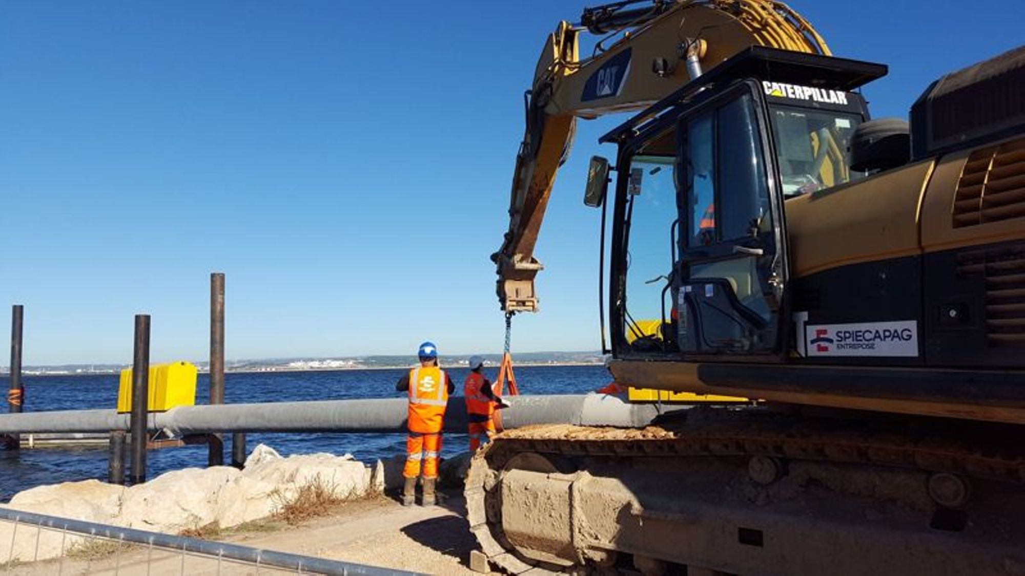 Sécurité à proximité des réseaux