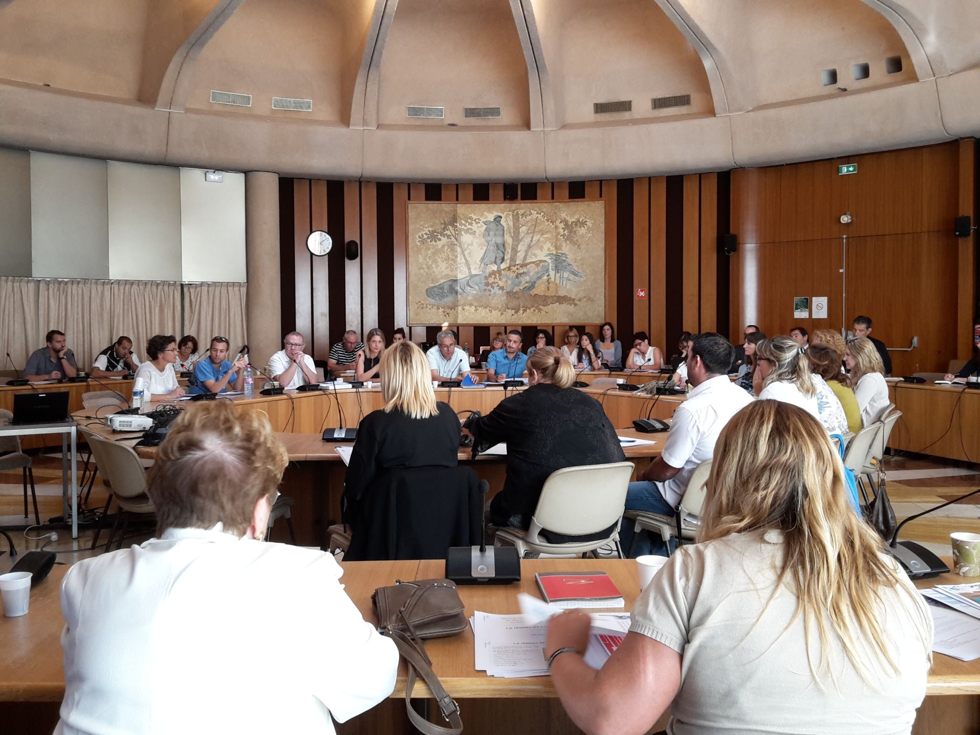 SPPPI PACA - SUP/CANA dans le Var - 07/09/2017