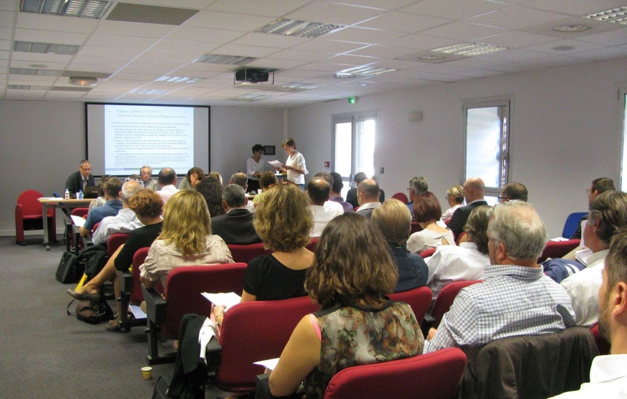 SPPPI PACA -DASRI : Mise en place - 10/10/2014