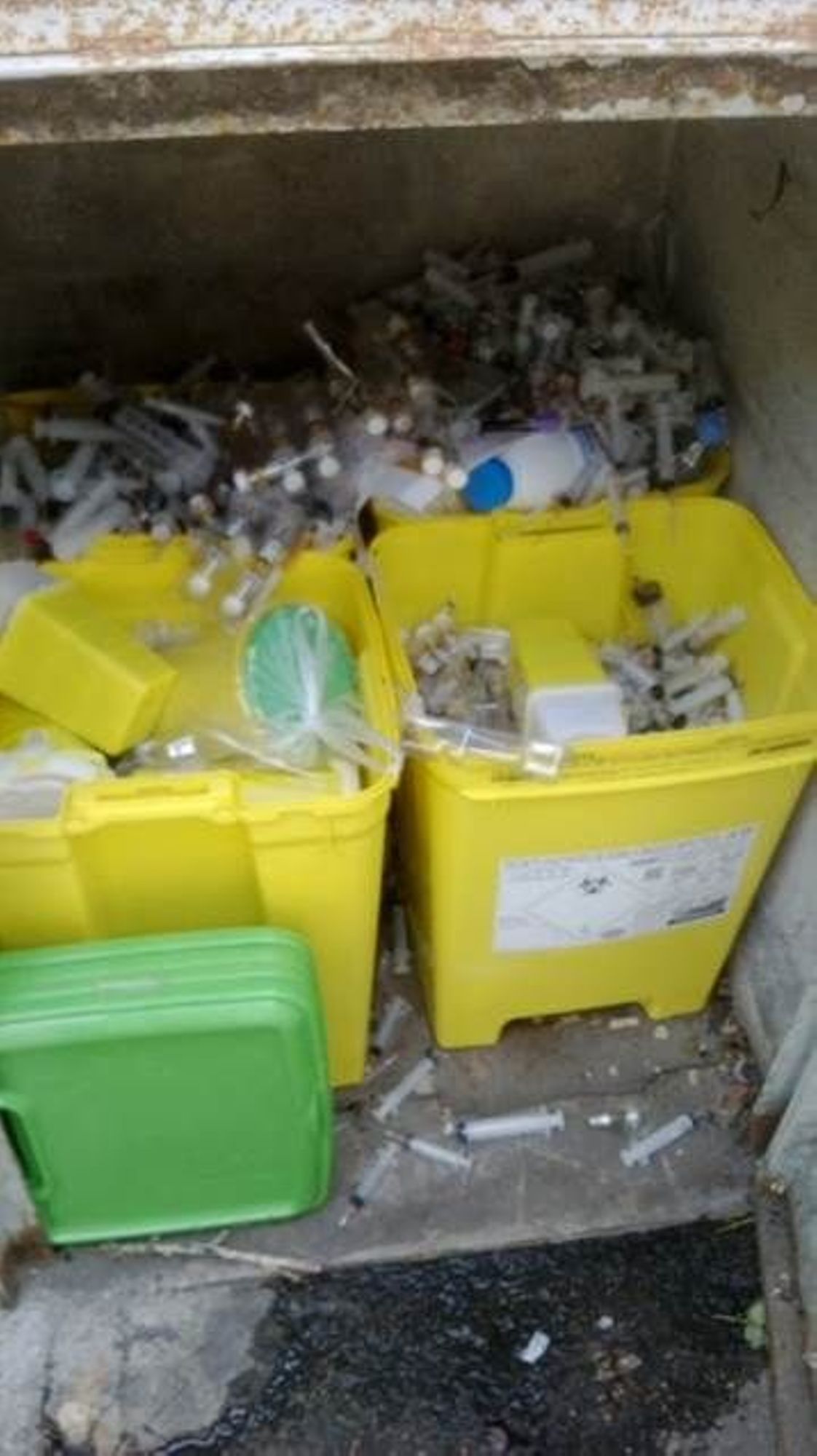 DASRI : Transport, Banalisation, Incinération