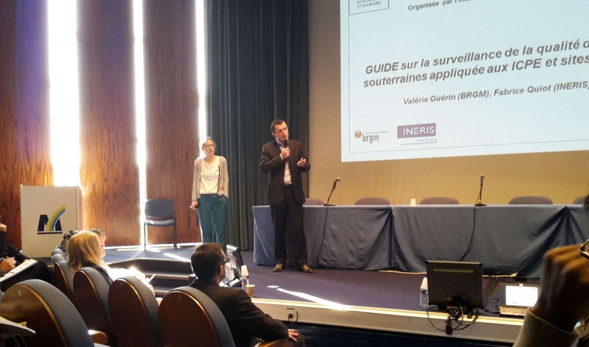  Sites et Sols Pollués : Surveillance des Eaux Souterraines