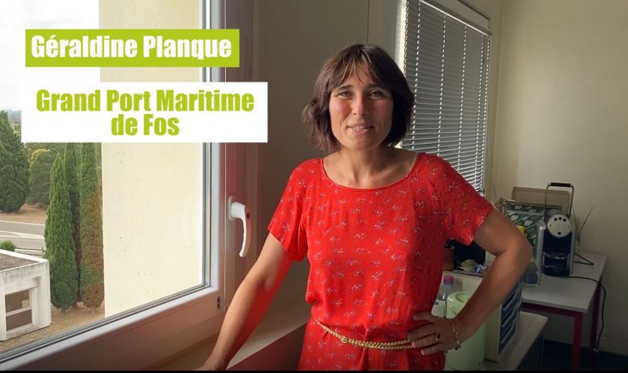 Parole au Grand Port Maritime de Fos