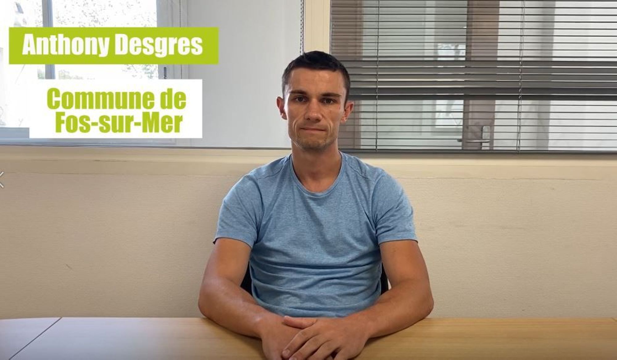 Parole à la commune de Fos-sur-Mer