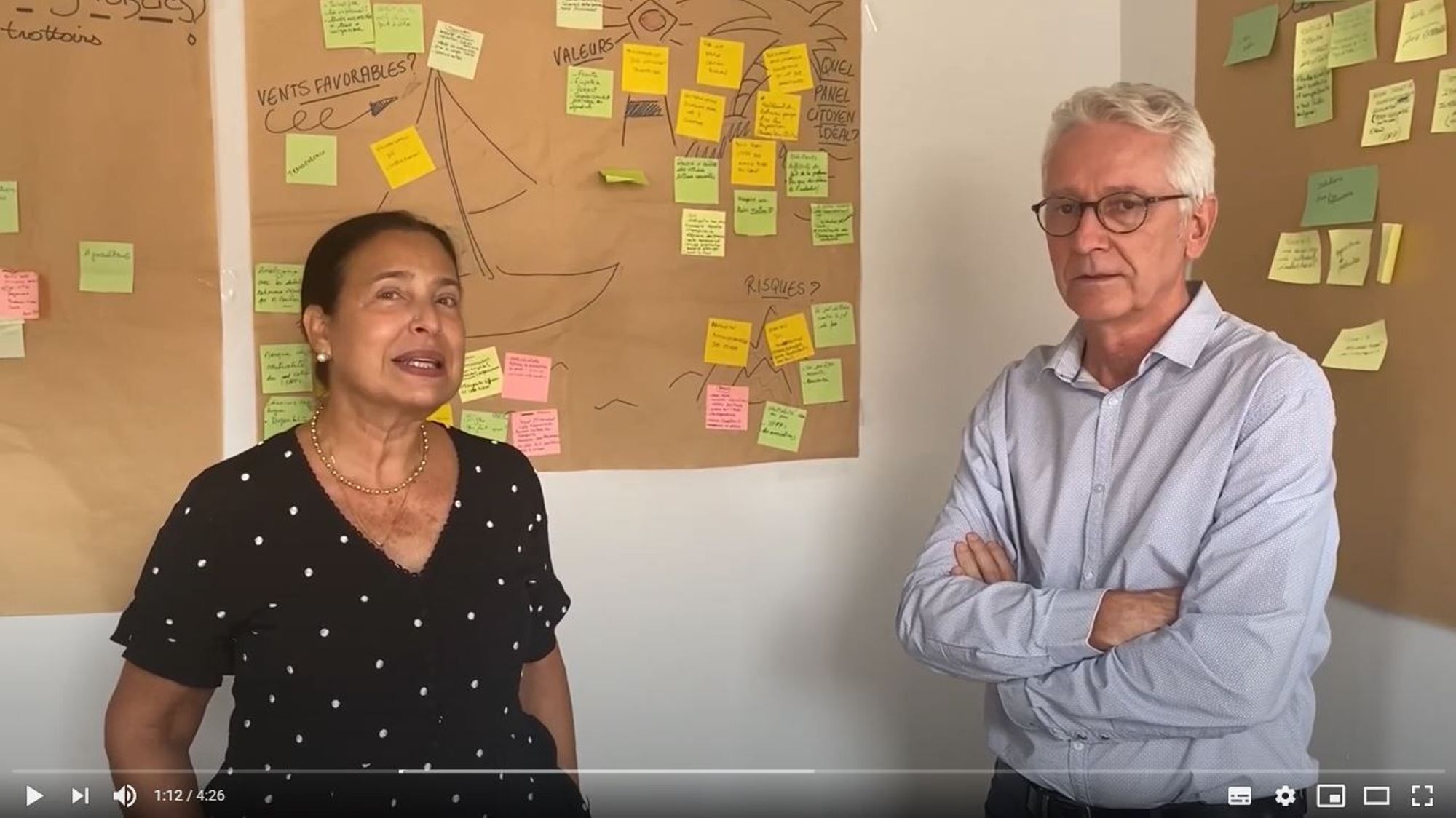 Parole au Groupement Maritime et Industriel de Fos