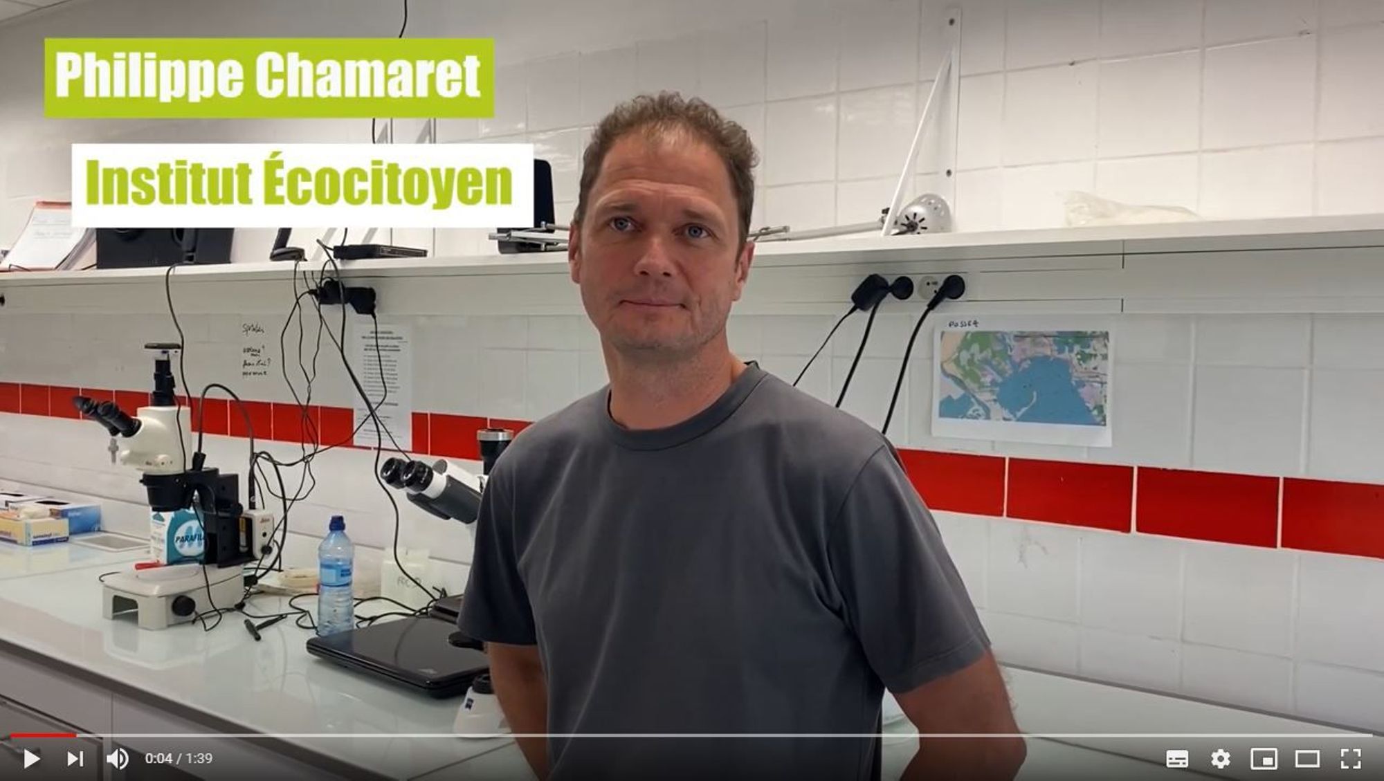 Parole à l'Institut Écocitoyen