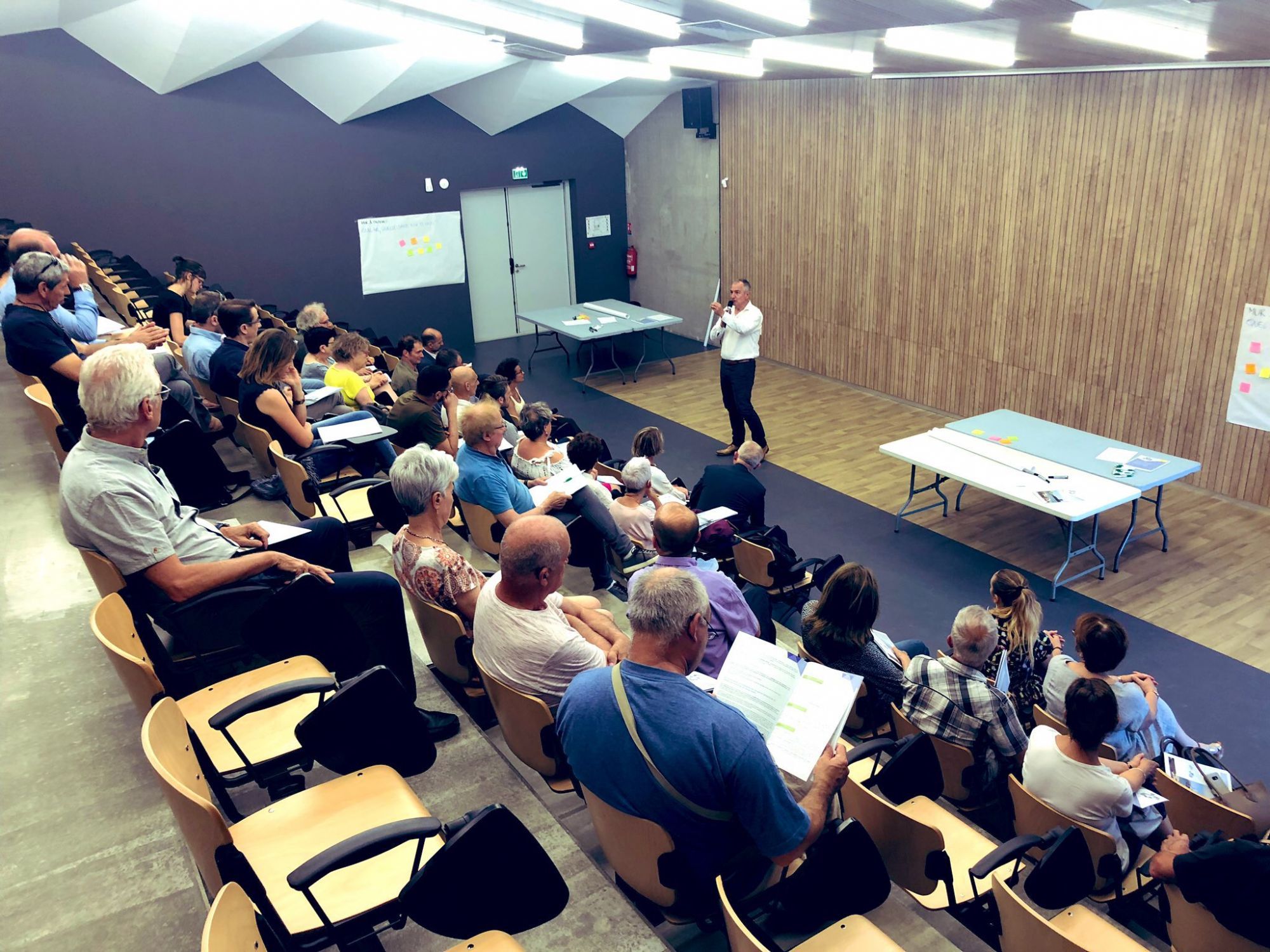 Retour sur le Temps #1 de la Concertation