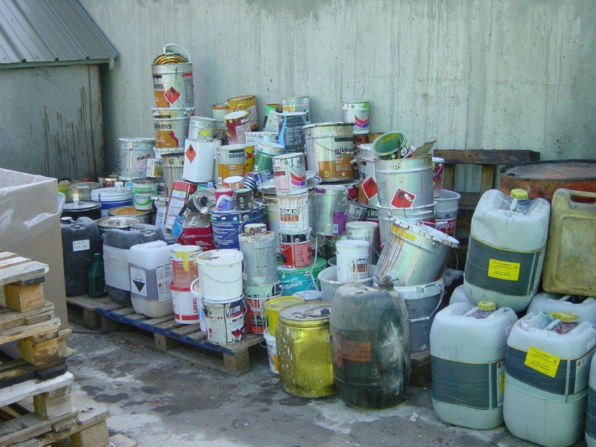 Dernier atelier sur les déchets dangereux diffus