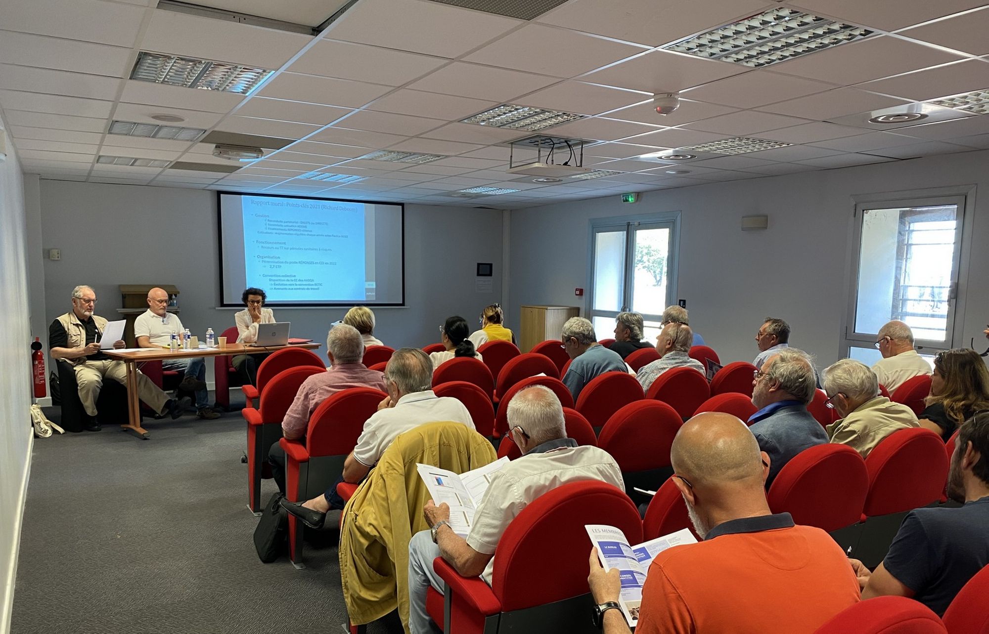 Assemblée(s) Plénière (SPPPI PACA) et Générale (GES SPPPI) 2021