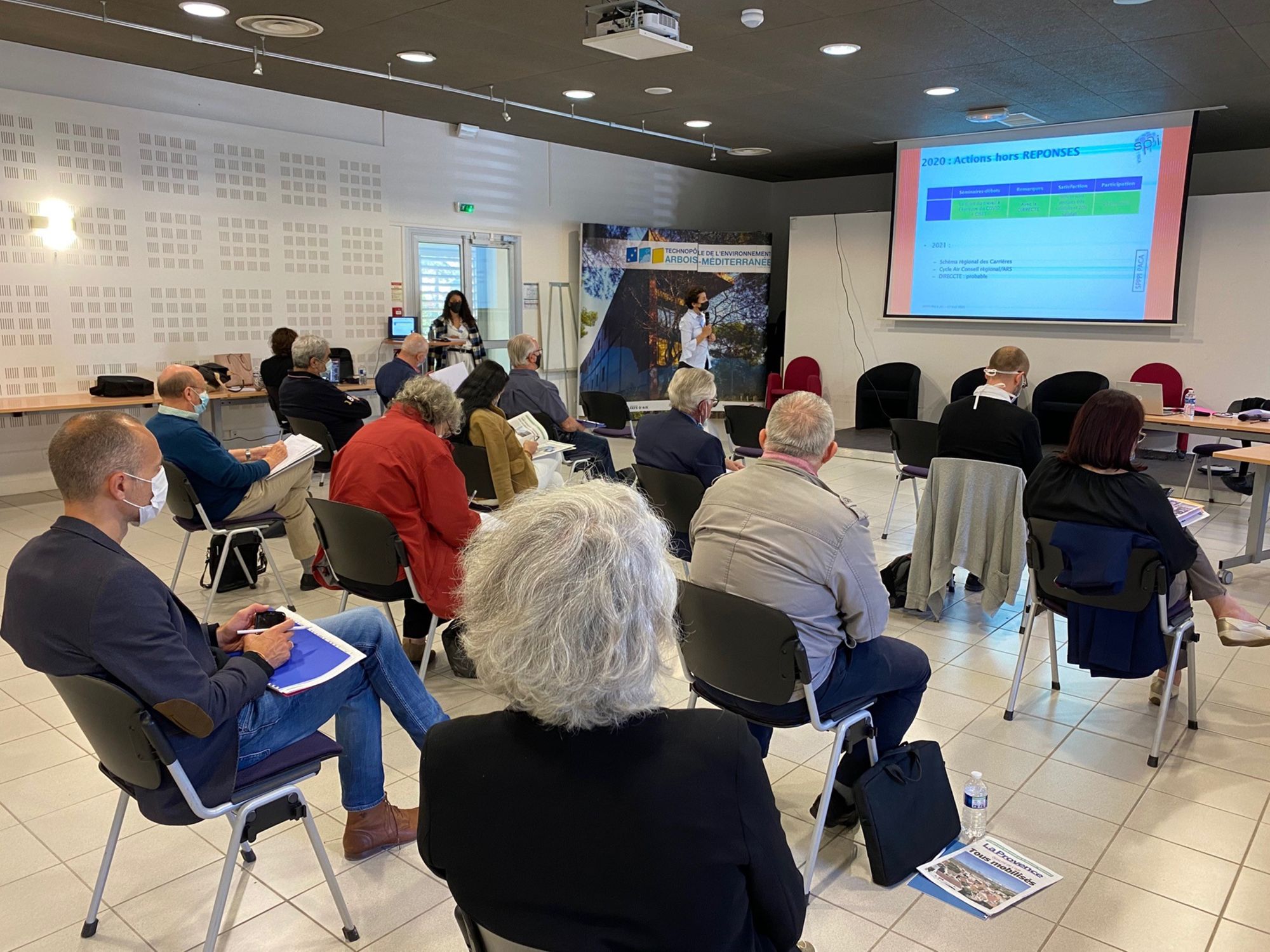 Assemblée(s) Plénière (SPPPI PACA) et Générale (GES SPPPI) 2021