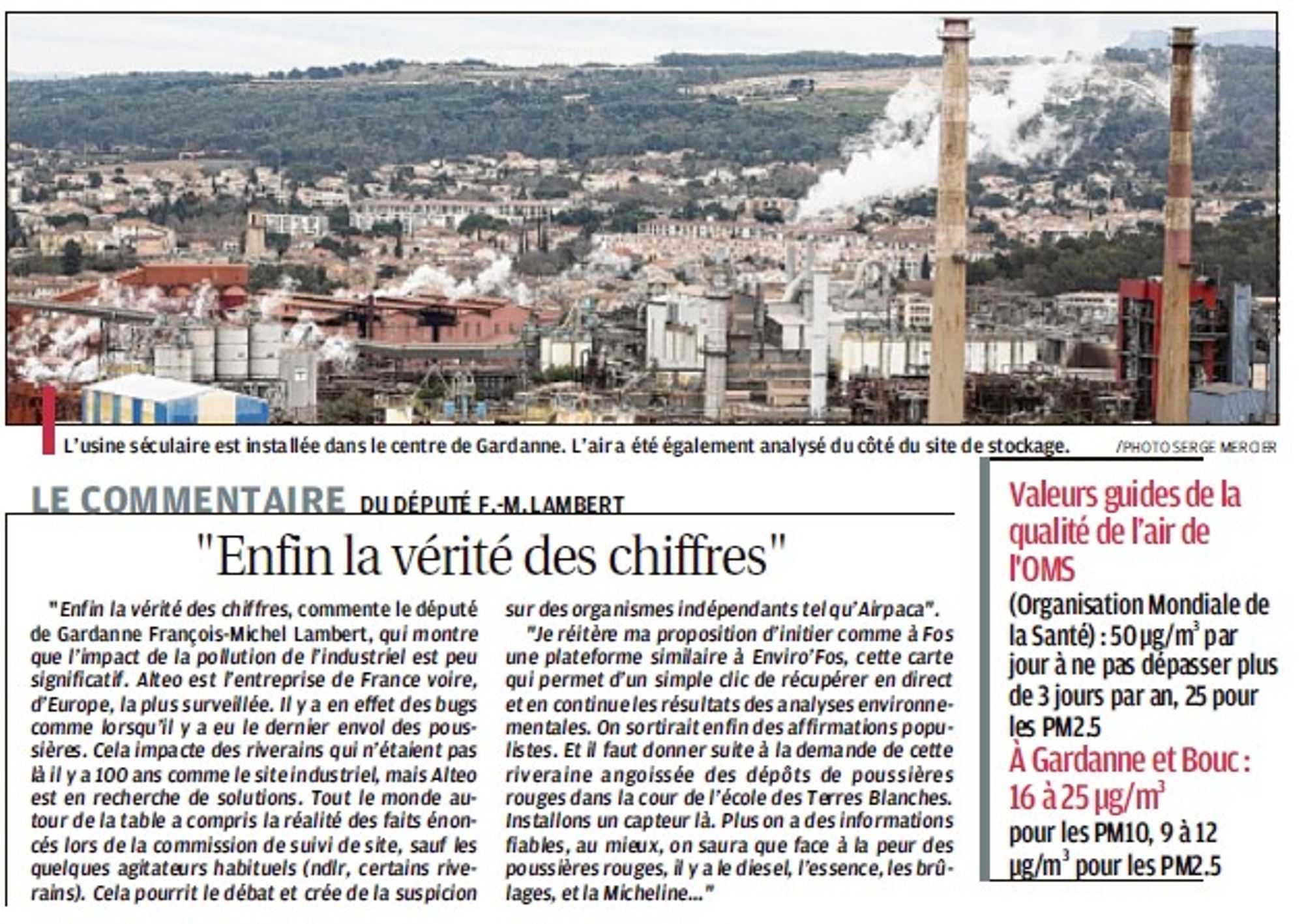 Enfin la vérité des chiffres