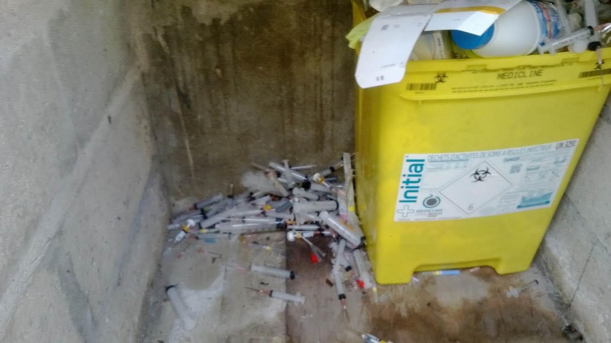 Déchets d’activité de soin à risques infectieux