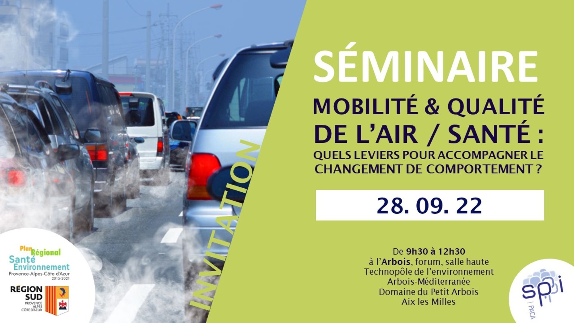 Séminaire : Mobilité & Qualité de l'air/santé