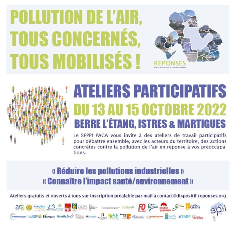 Pollution de l'air : Ateliers participatifs