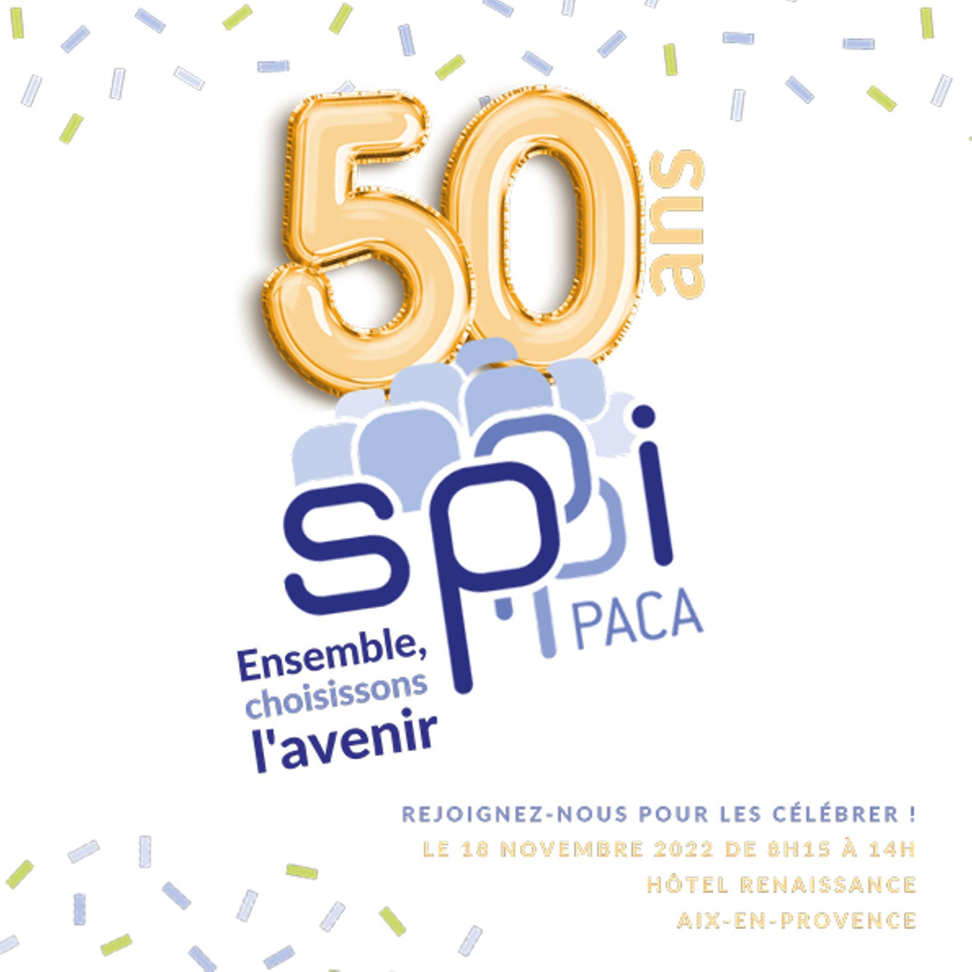 Les 50 ans du SPPPI PACA