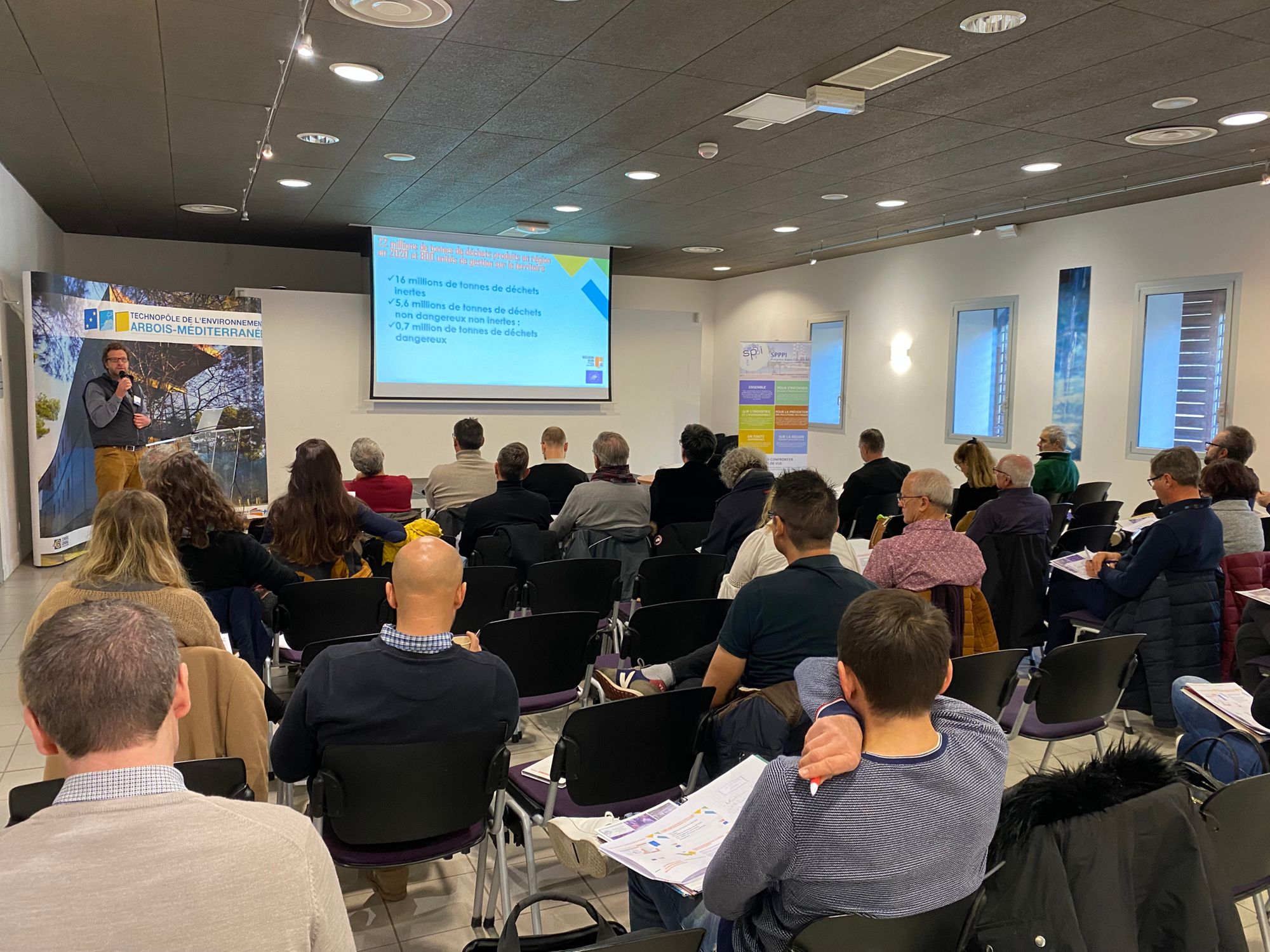 Gestion des déchets d'entreprise