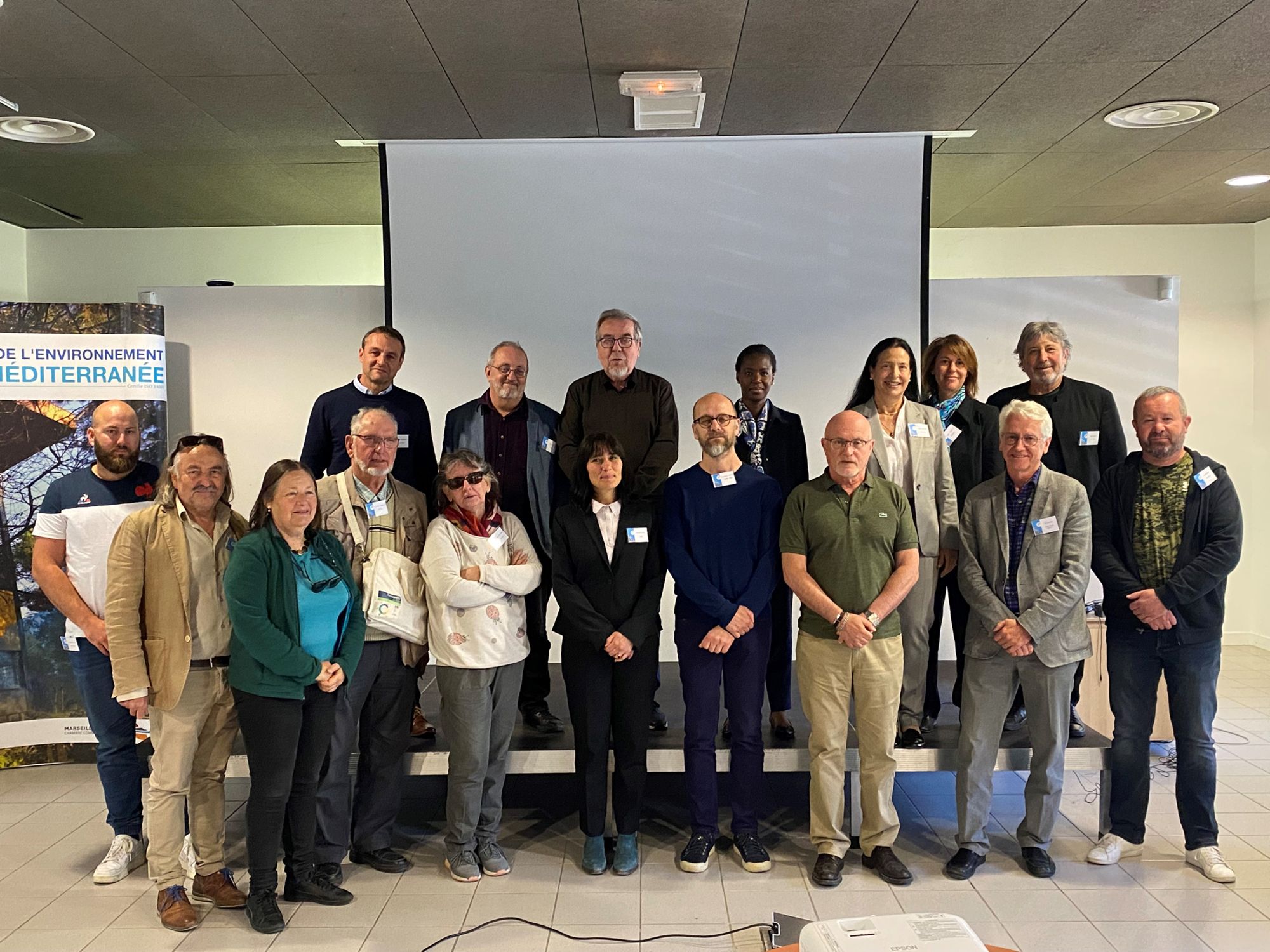 Membres du conseil d'administration et d'orientation du SPPPI PACA (16/05/2023)